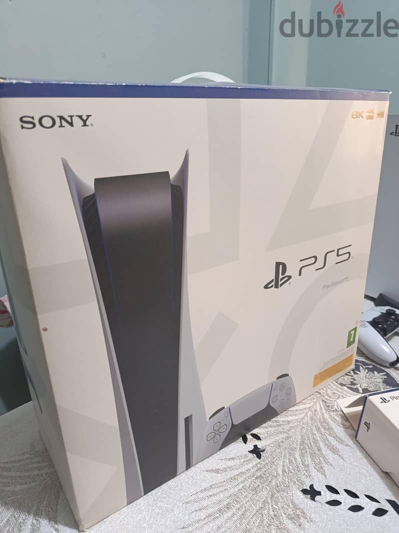 PlayStation 5 Console with Extra Controller - Box Included 7