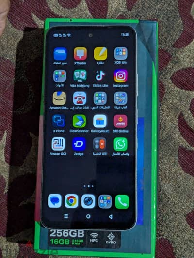 INFINIX HOT 60i نسخه ال4جي للبدل