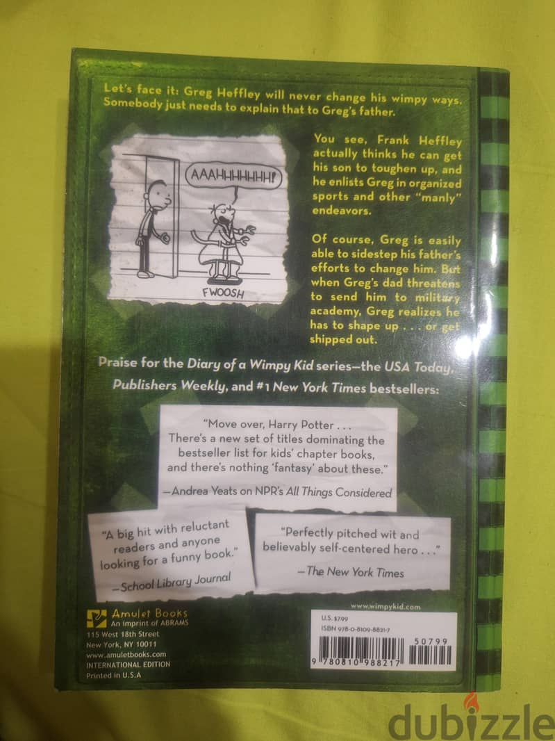 Diary oa a Wimpy kid 4