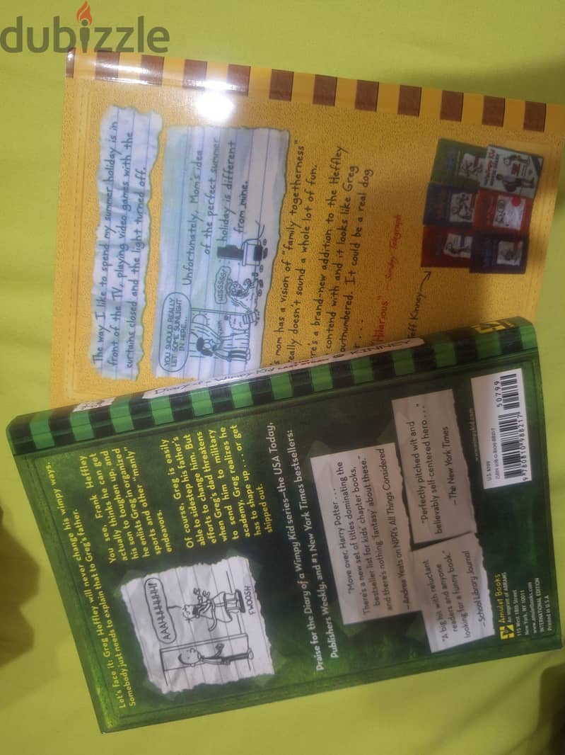 Diary oa a Wimpy kid 5