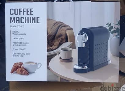 Espresso machine