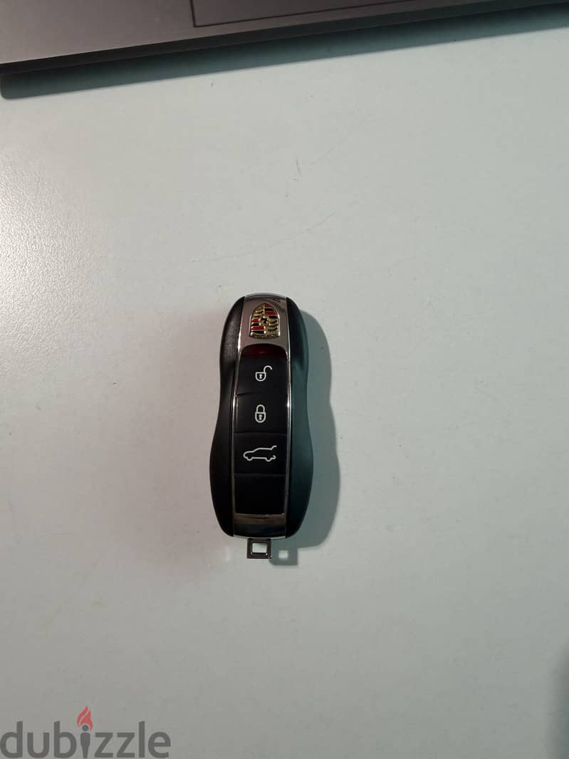 Porsche key 1