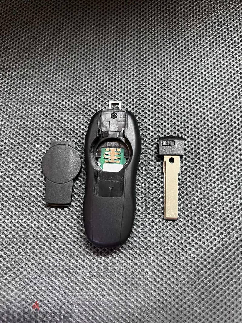 Porsche key 4