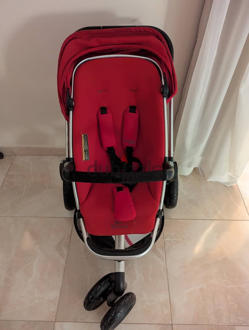 Stroller with the car seat 1