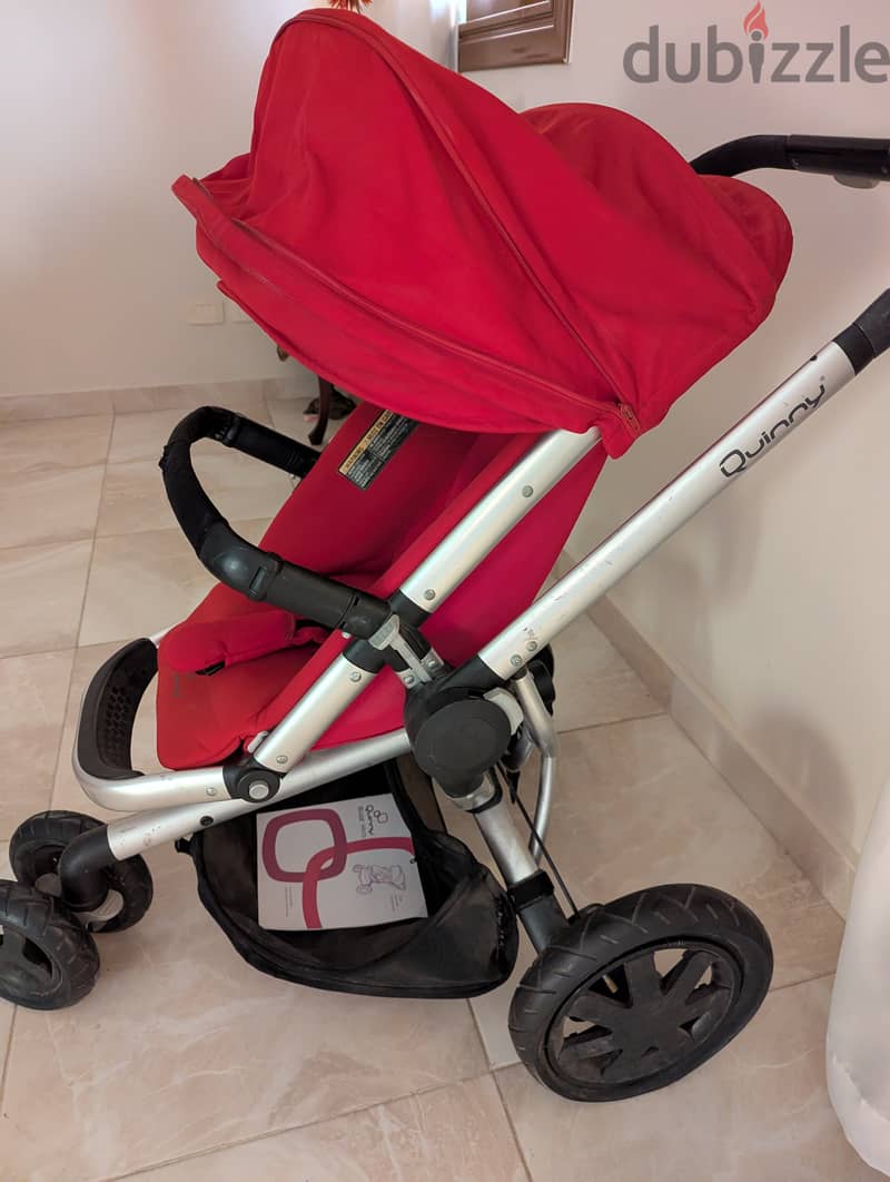 Stroller with the car seat 2