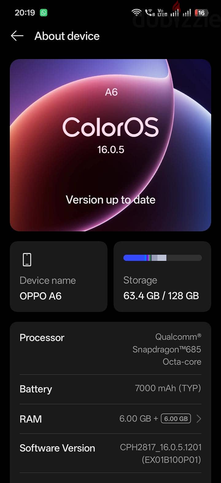 OPPO A6 4G 1
