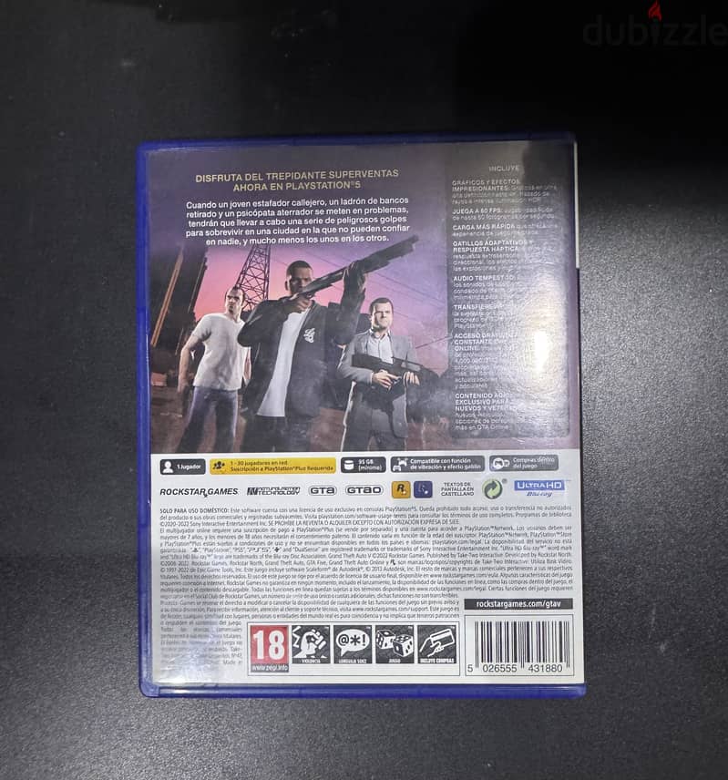GTA 5 ps5 1