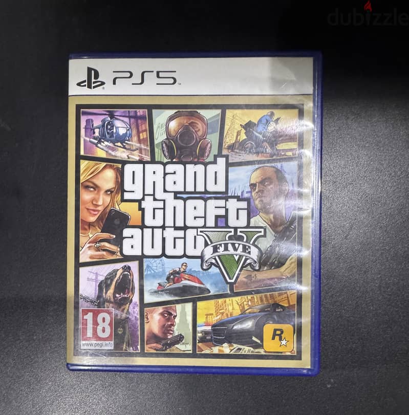 GTA 5 ps5 2