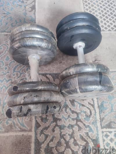 دمبلز 15كجم