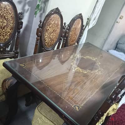 ترابيزة سفره خشب زان