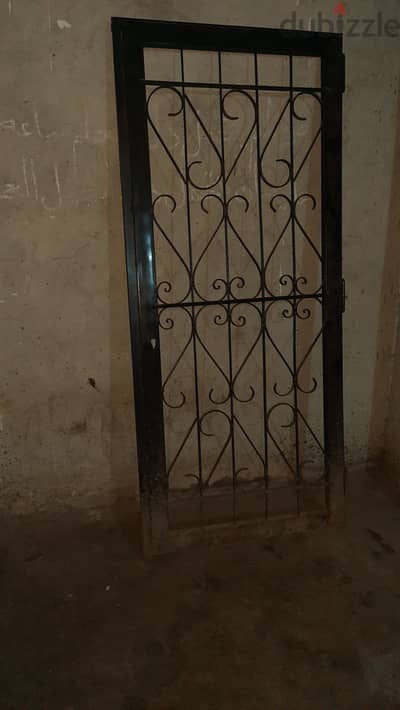 باب حديد حماية في المهندسين