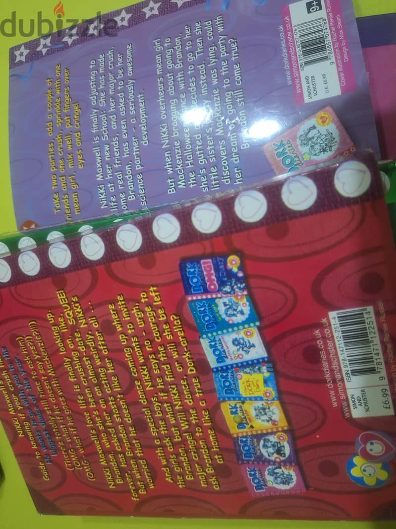 DORK Diaries 1