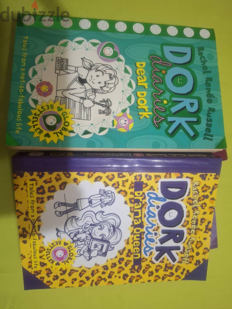 DORK Diaries 3