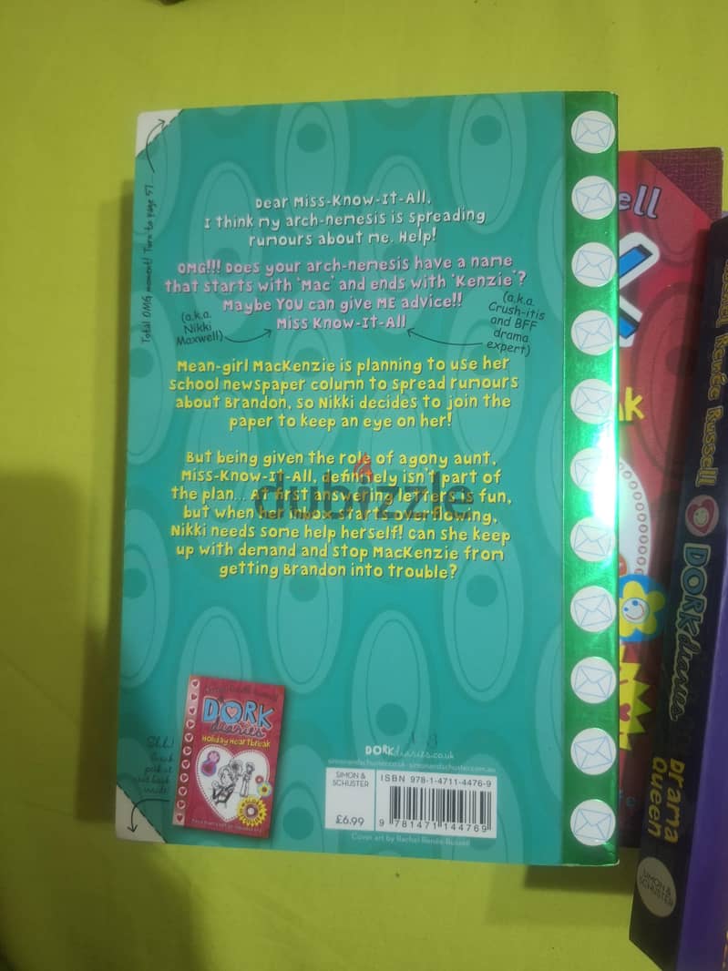 DORK Diaries 4