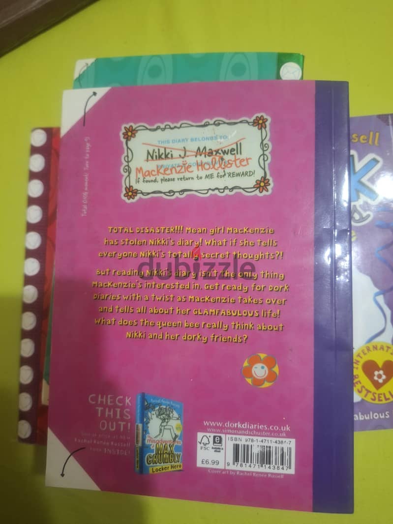 DORK Diaries 5
