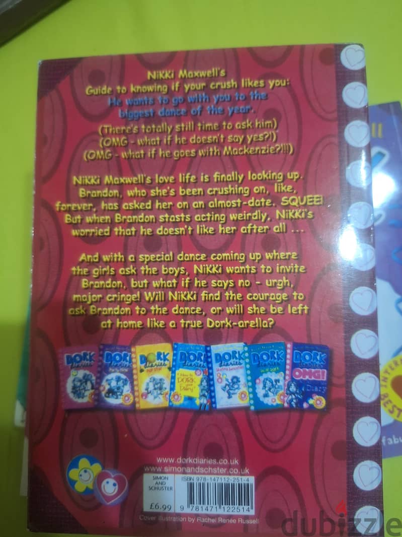 DORK Diaries 6