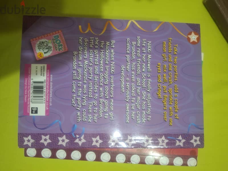 DORK Diaries 7