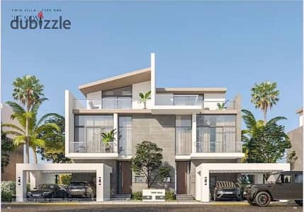 Updated  *SAADA* STANDALONE for sale  BUA : 355 sqm  LAND : 400 sqm 3 bedrooms Maid’s room with bathroom  CORE AND SHELL  DELIVERY 2026   + Maintenance