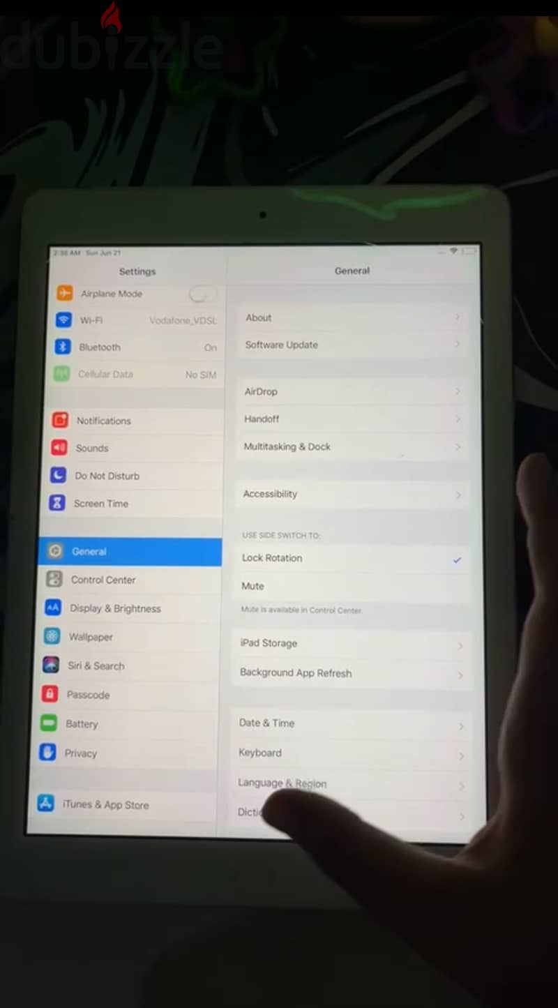 IPad Air 1 2