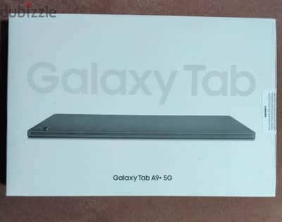 Samsung Tab A9+ Plus 4/64 زيرو ومتفتحش نهائيًا