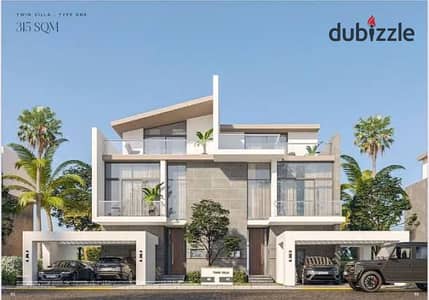  Exclusive Opportunity | Saada New Cairo   Premium Townhouse with a Direct Lagoon View | North Facing  Unit Details: • Land Area: 245 SQM • Built-up Area: 300 SQM • Ground + First + Roof • 4 Bedrooms • 4 Bathrooms  Price: • Down Payment: EGP *14,800,000