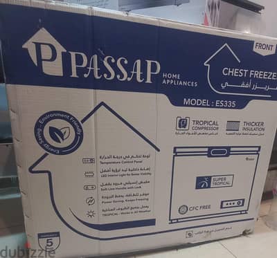 ديب فريزر باساب جديد بسعر أقل من الوكيل