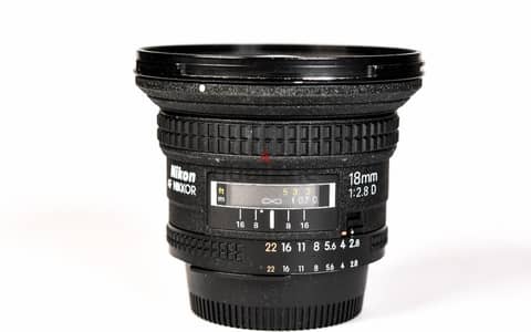 Nikon Af 18 mm f/2.8 D