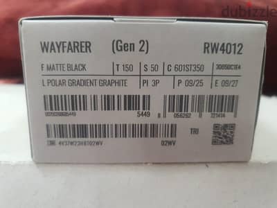 rayban meta wayfarer gen 2 new