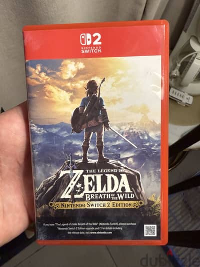 Zelda breath of wild switch 2 edition
