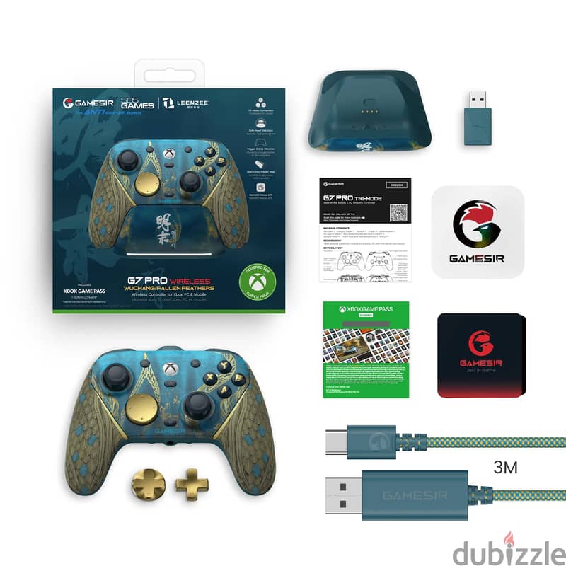 GameSir G7 Pro Wireless Controller – WUCHANG: Fallen Feathers Edition 1