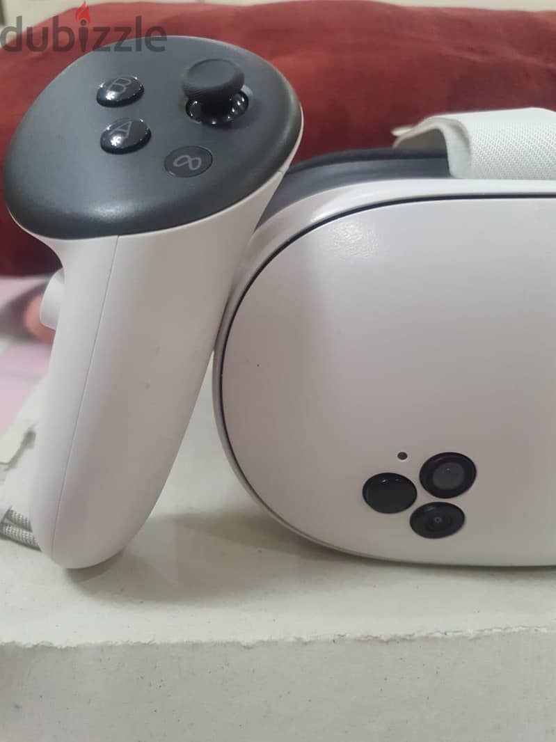 meta quest 3s like new 256 giga 12