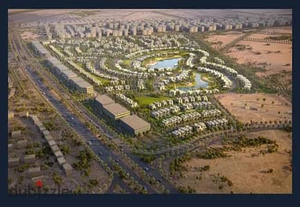 وان ستوري فيلا للبيع One Story Villa 572م للبيع  كمبوند سولانا ايست التجمع الخامس Solana East