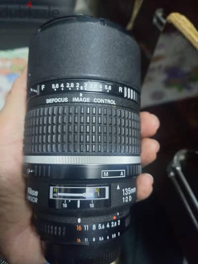 Nikon Af 135 mm f/2 D DC