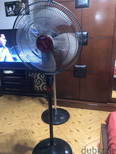 مروحة تورنادو محتاجة صيانة