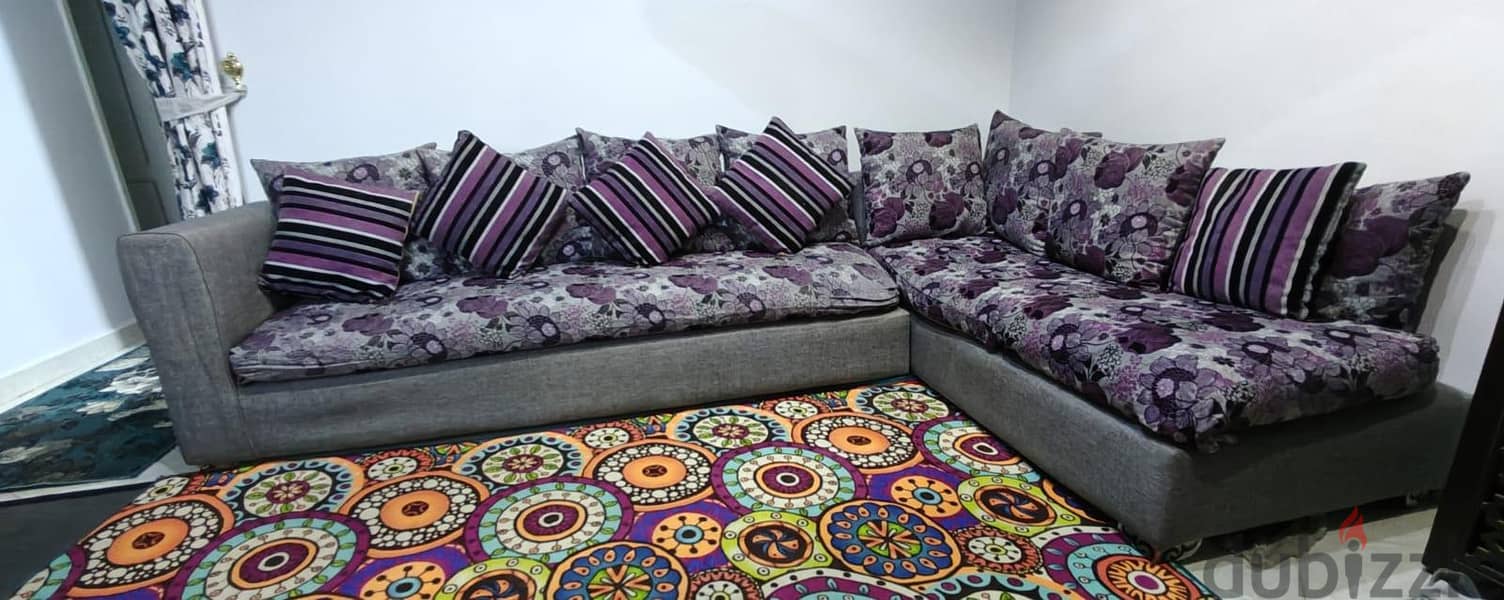 ركنة مودرن حرف L 1