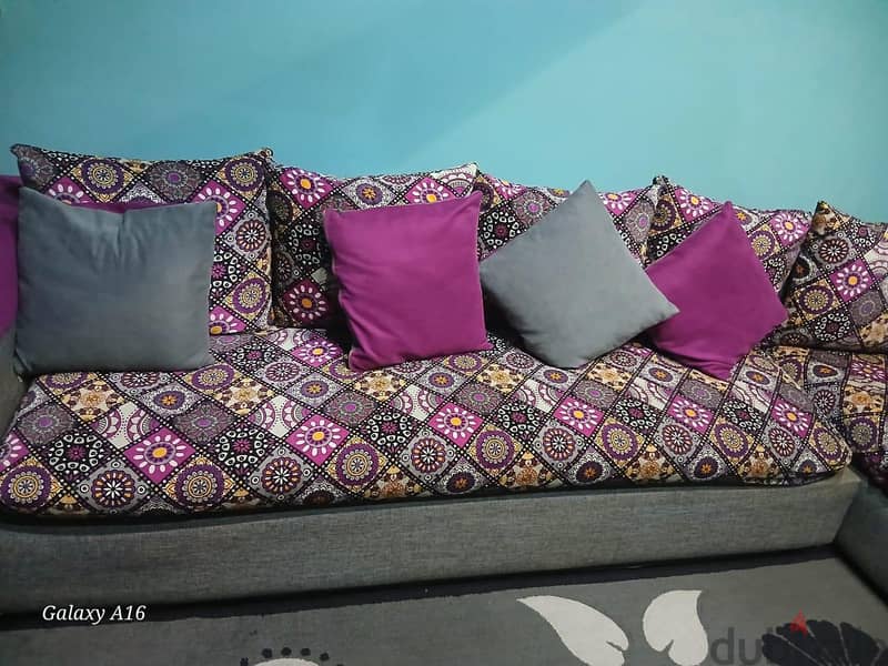 ركنة مودرن حرف L 2