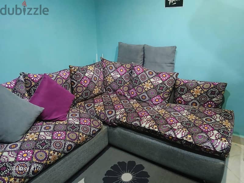 ركنة مودرن حرف L 4
