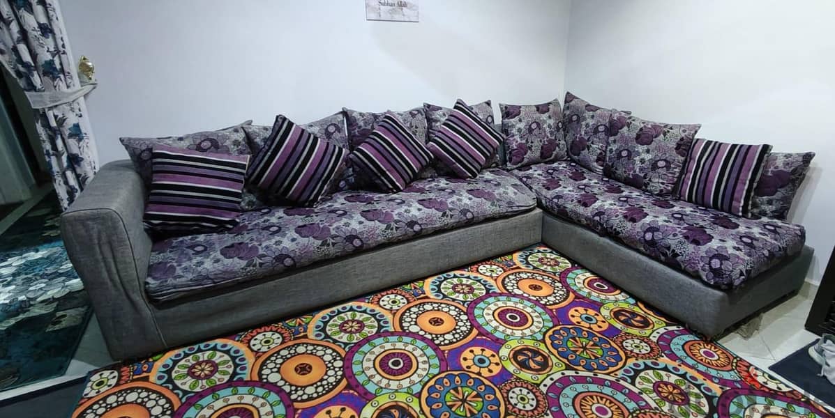 ركنة مودرن حرف L 5