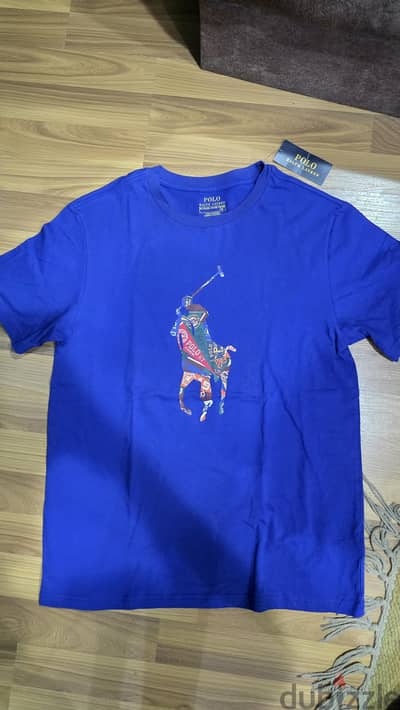 Authentic Polo Ralph Lauren Mosaic Big Pony T-shirt