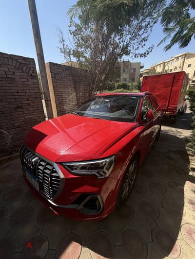 أودي كيو 3 2024 Sline - audi Q3