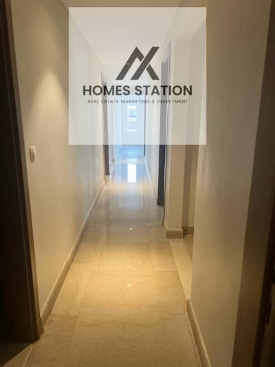 Spacious family apartment for rent in Mivida | 238m | 4 bedrooms | Nanny room | Kitchen and air conditioners