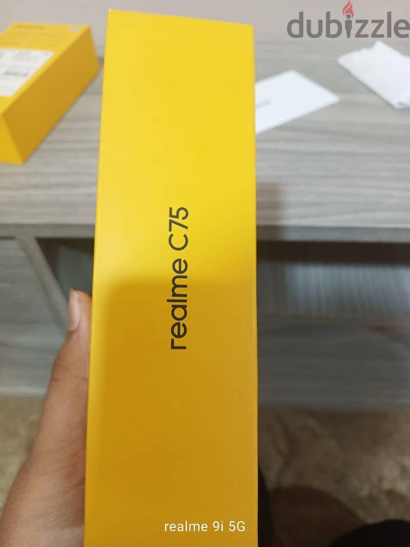 ريلمى سى 75 1