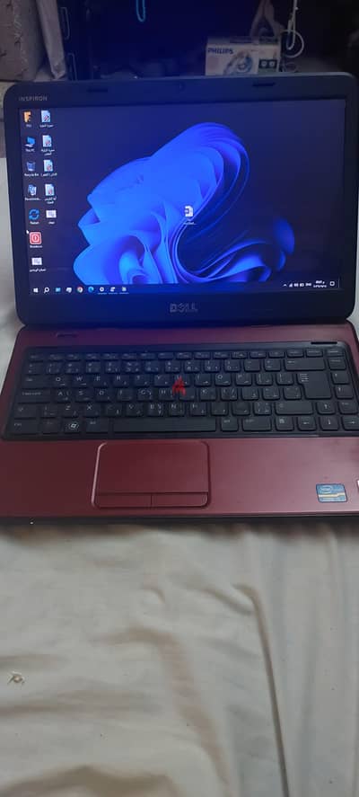 لاب توب Dell Inspiron N4050 بحالة ممتازة ومع الشاحن  ​