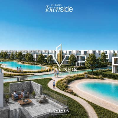 *EL PATIO TOWNSIDE*     Directly on Gamal Abdel Nasser Axis – 3 minutes from AUC    390 Acres | Villas Only