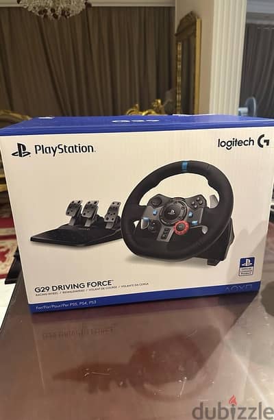 logitech g29 driving force + driving force shifter