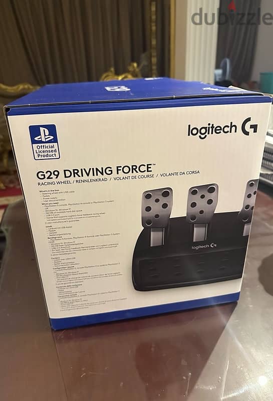 logitech g29 driving force + driving force shifter 1