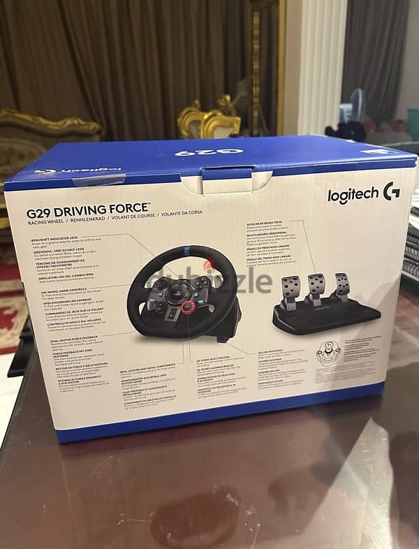 logitech g29 driving force + driving force shifter 2