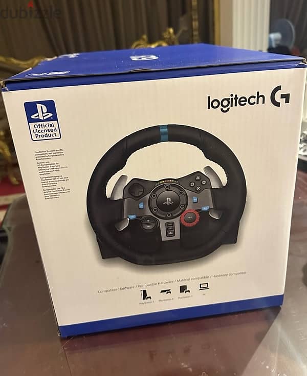 logitech g29 driving force + driving force shifter 3