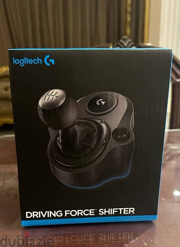logitech g29 driving force + driving force shifter 4