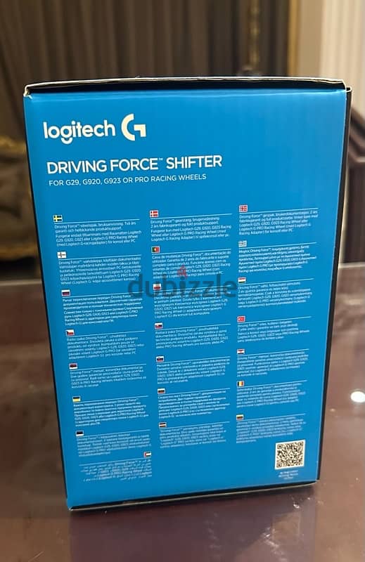 logitech g29 driving force + driving force shifter 5